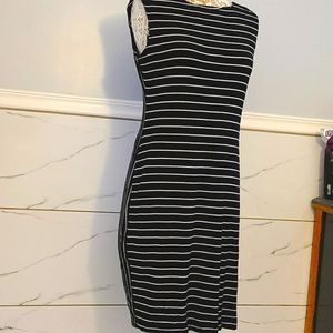 Calvin Klein Striped Dress